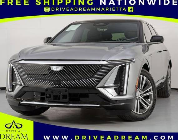 CADILLAC LYRIQ 2025 1GYKPRRKXSZ313997 image CADILLAC LYRIQ 2025 1GYKPRRKXSZ313997 image