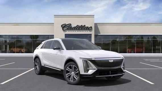 CADILLAC LYRIQ 2025 1GYKPNRK4SZ303314 image