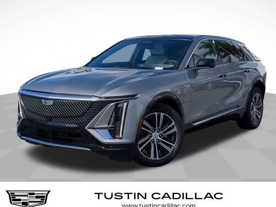 CADILLAC LYRIQ 2025 1GYKPNRK7SZ306000 image