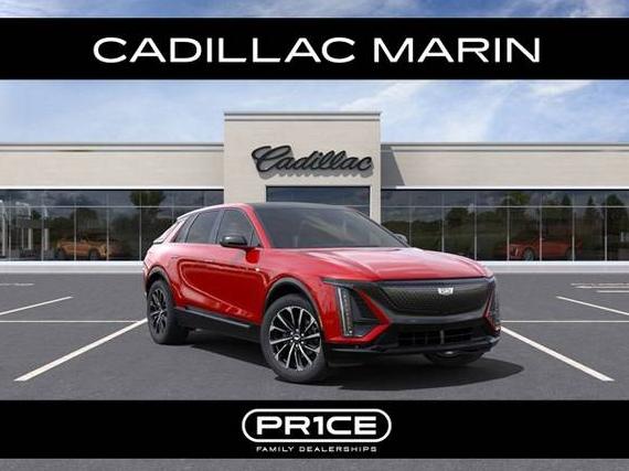 CADILLAC LYRIQ 2025 1GYKPWRL2SZ304976 image