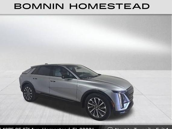 CADILLAC LYRIQ 2025 1GYKPURK2SZ307730 image
