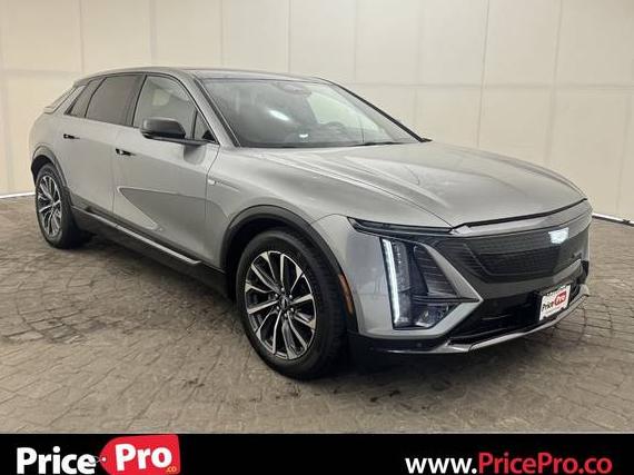 CADILLAC LYRIQ 2025 1GYKPWRL6SZ308366 image CADILLAC LYRIQ 2025 1GYKPWRL6SZ308366 image