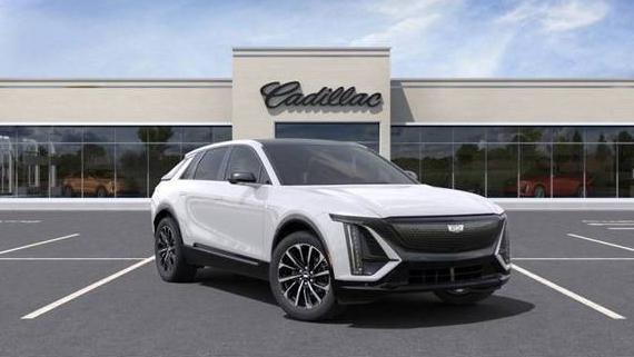 CADILLAC LYRIQ 2025 1GYKPURK2SZ300468 image