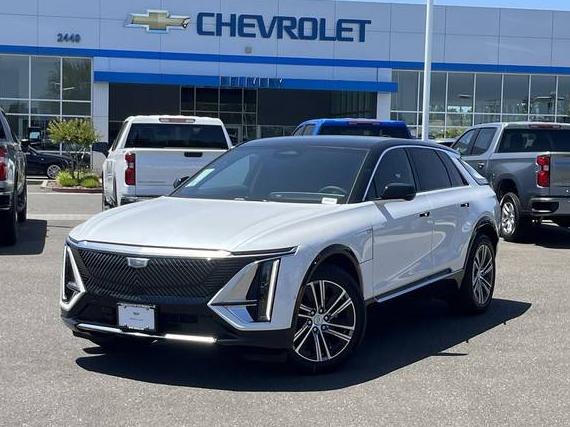 CADILLAC LYRIQ 2025 1GYKPNRL6SZ313058 image CADILLAC LYRIQ 2025 1GYKPNRL6SZ313058 image