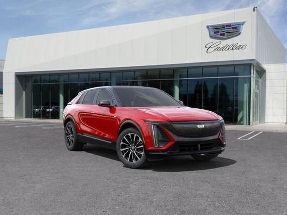 CADILLAC LYRIQ 2025 1GYKPWRL0SZ308833 image CADILLAC LYRIQ 2025 1GYKPWRL0SZ308833 image