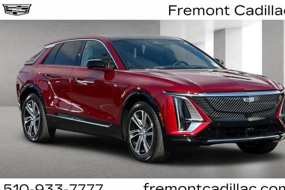 CADILLAC LYRIQ 2025 1GYKPNRL2SZ316653 image