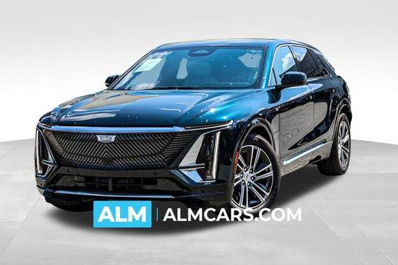 CADILLAC LYRIQ 2025 1GYKPNRK5SZ306870 image CADILLAC LYRIQ 2025 1GYKPNRK5SZ306870 image