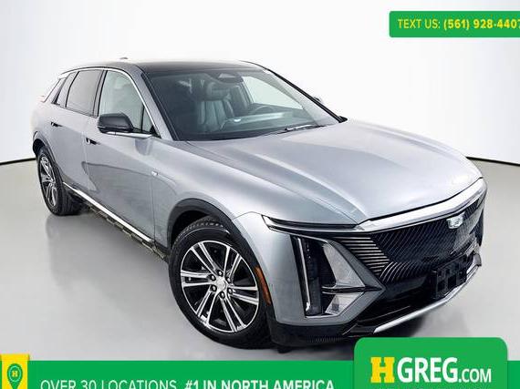 CADILLAC LYRIQ 2025 1GYKPNRL3SZ301093 image CADILLAC LYRIQ 2025 1GYKPNRL3SZ301093 image