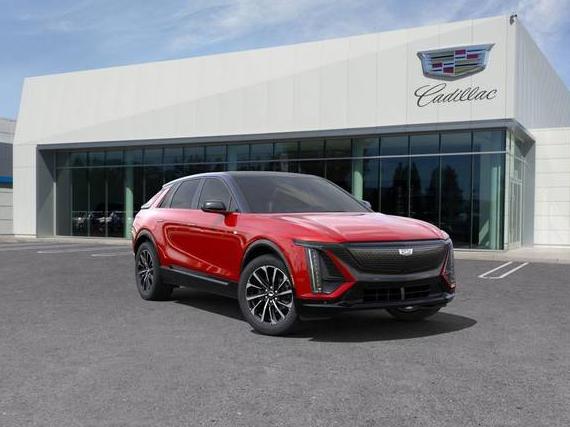 CADILLAC LYRIQ 2025 1GYKPURL1SZ308697 image