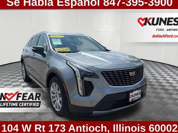 CADILLAC XT4 2023 1GYFZCR41PF109382 image