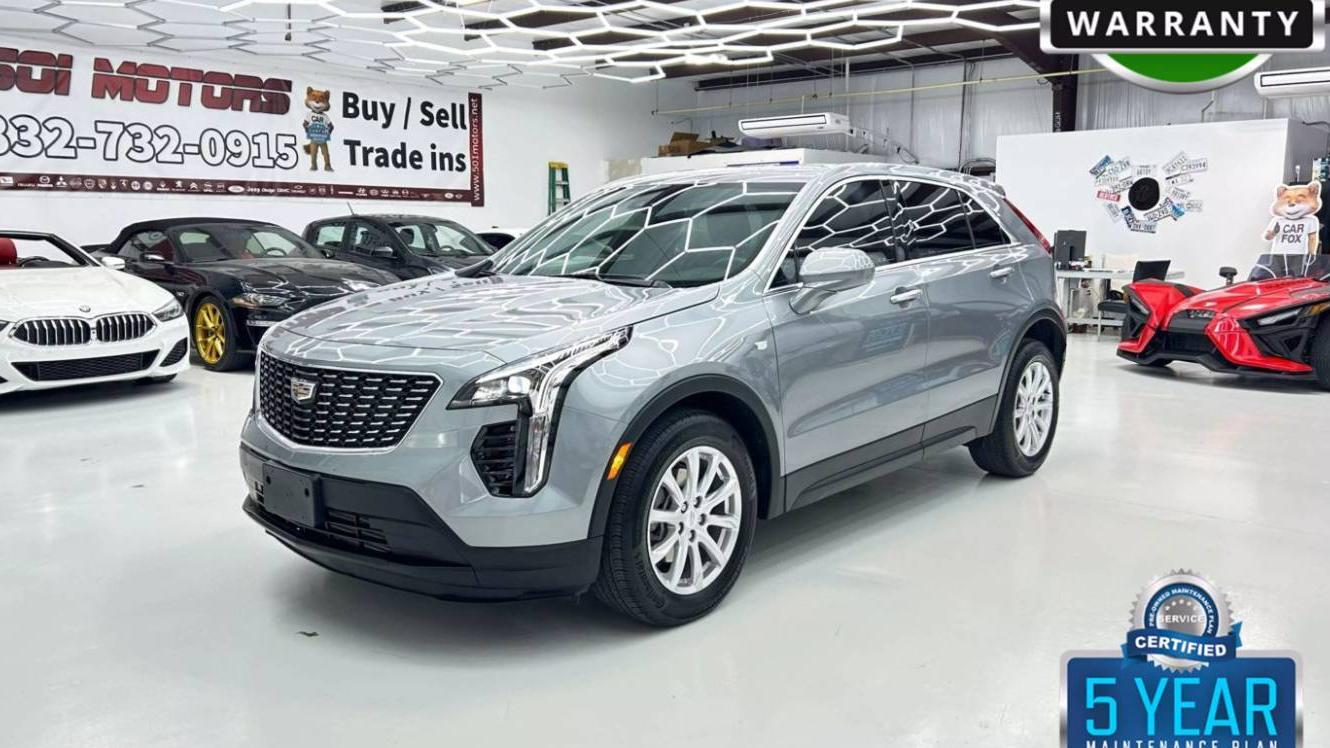 CADILLAC XT4 2023 1GYAZAR44PF167338 image