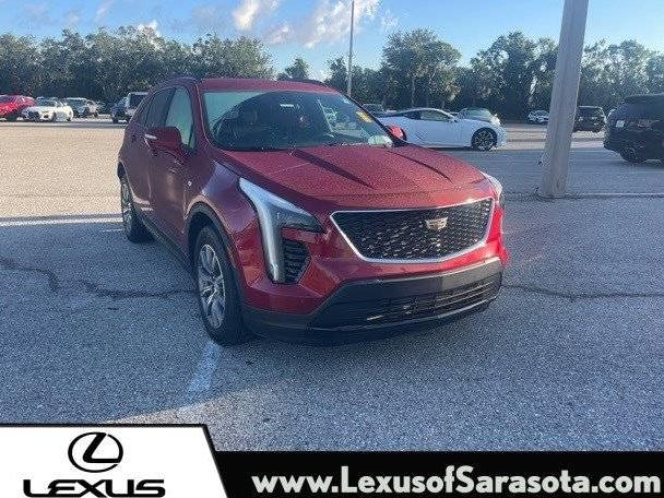 CADILLAC XT4 2023 1GYFZFR40PF158946 image