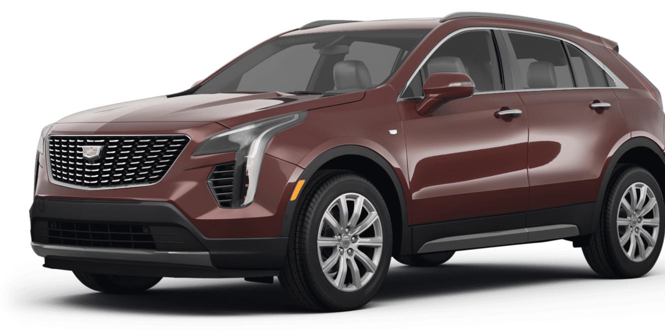 CADILLAC XT4 2023 1GYAZAR46PF129125 image