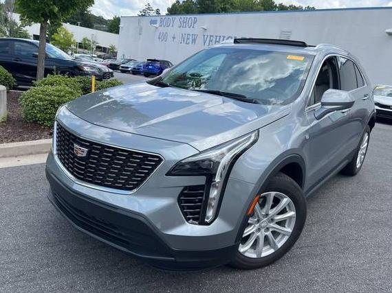 CADILLAC XT4 2023 1GYAZAR45PF150516 image