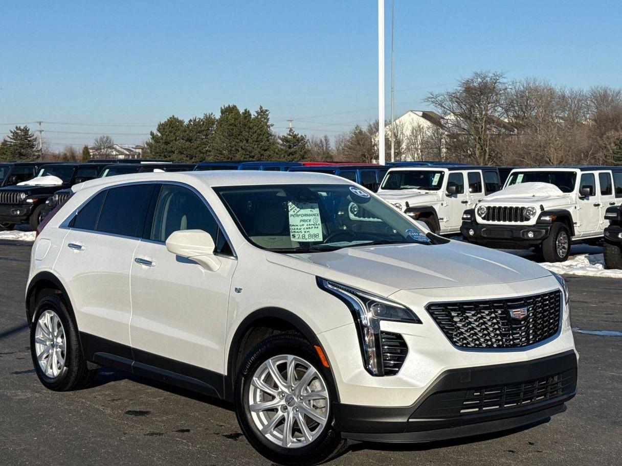 CADILLAC XT4 2023 1GYAZAR43PF108099 image