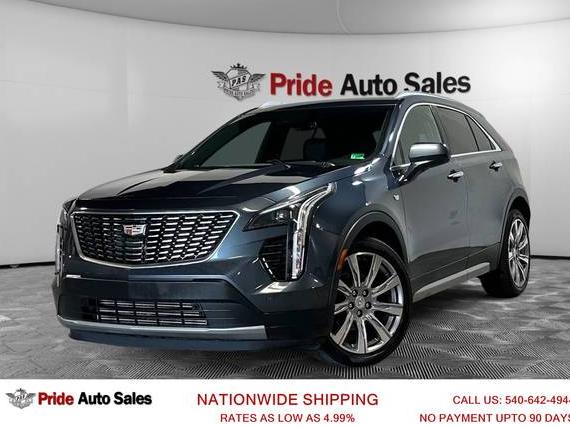 CADILLAC XT4 2019 1GYFZDR48KF182800 image