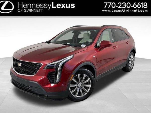 CADILLAC XT4 2019 1GYFZER49KF102605 image