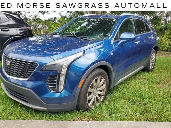 CADILLAC XT4 2019 1GYFZCR42KF108475 image