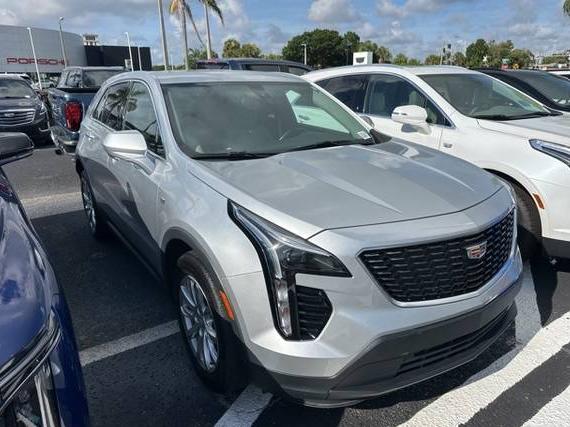 CADILLAC XT4 2019 1GYAZAR48KF102596 image