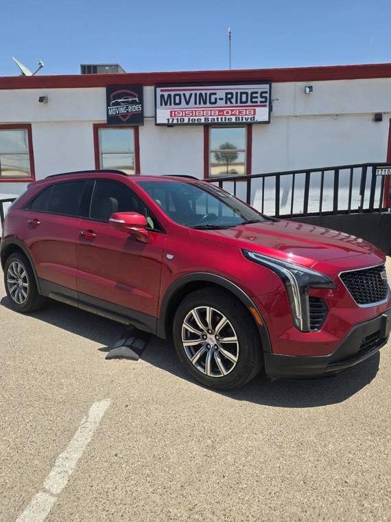 CADILLAC XT4 2019 1GYFZER43KF108139 image