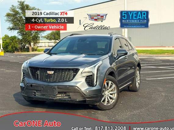 CADILLAC XT4 2019 1GYFZCR47KF175802 image