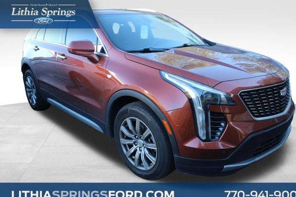 CADILLAC XT4 2019 1GYFZCR42KF124739 image