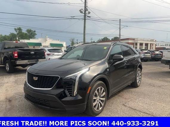 CADILLAC XT4 2019 1GYFZFR4XKF121234 image