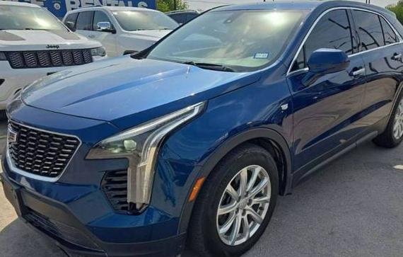 CADILLAC XT4 2019 1GYAZAR43KF186360 image