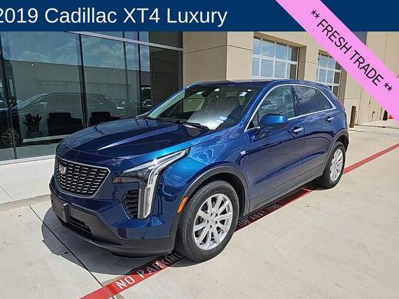 CADILLAC XT4 2019 1GYAZAR40KF134507 image