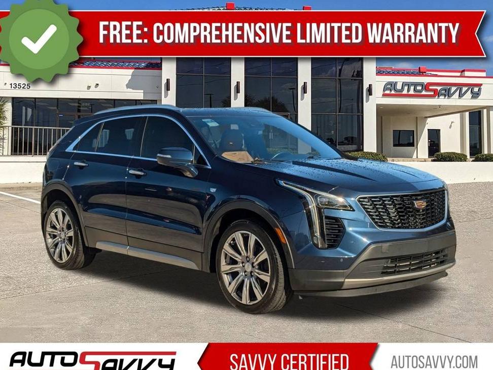 CADILLAC XT4 2019 1GYFZCR42KF135272 image