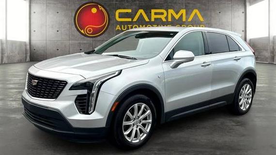 CADILLAC XT4 2019 1GYAZAR4XKF190566 image
