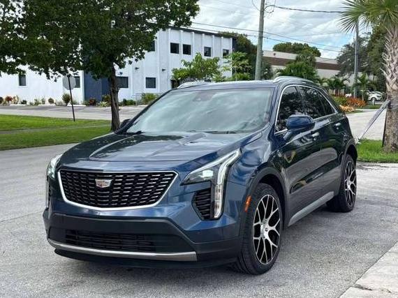 CADILLAC XT4 2019 1GYFZCR4XKF107896 image CADILLAC XT4 2019 1GYFZCR4XKF107896 image