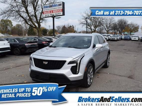 CADILLAC XT4 2019 1GYFZDR42KF117473 image CADILLAC XT4 2019 1GYFZDR42KF117473 image