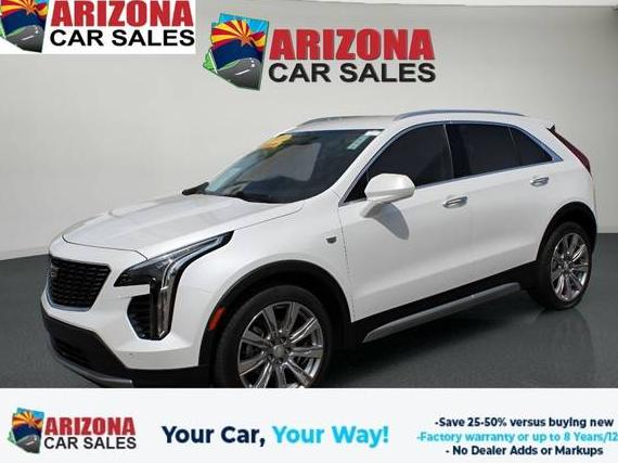 CADILLAC XT4 2019 1GYFZCR40KF219106 image