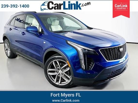 CADILLAC XT4 2019 1GYFZER44KF170200 image
