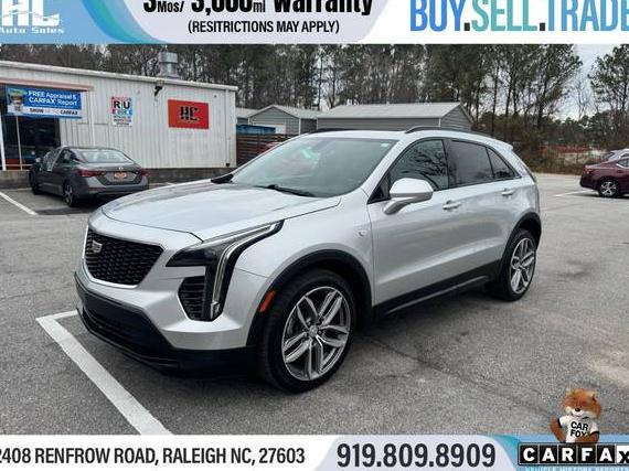 CADILLAC XT4 2019 1GYFZER49KF203661 image CADILLAC XT4 2019 1GYFZER49KF203661 image