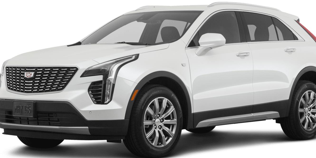 CADILLAC XT4 2021 1GYAZAR43MF082339 image