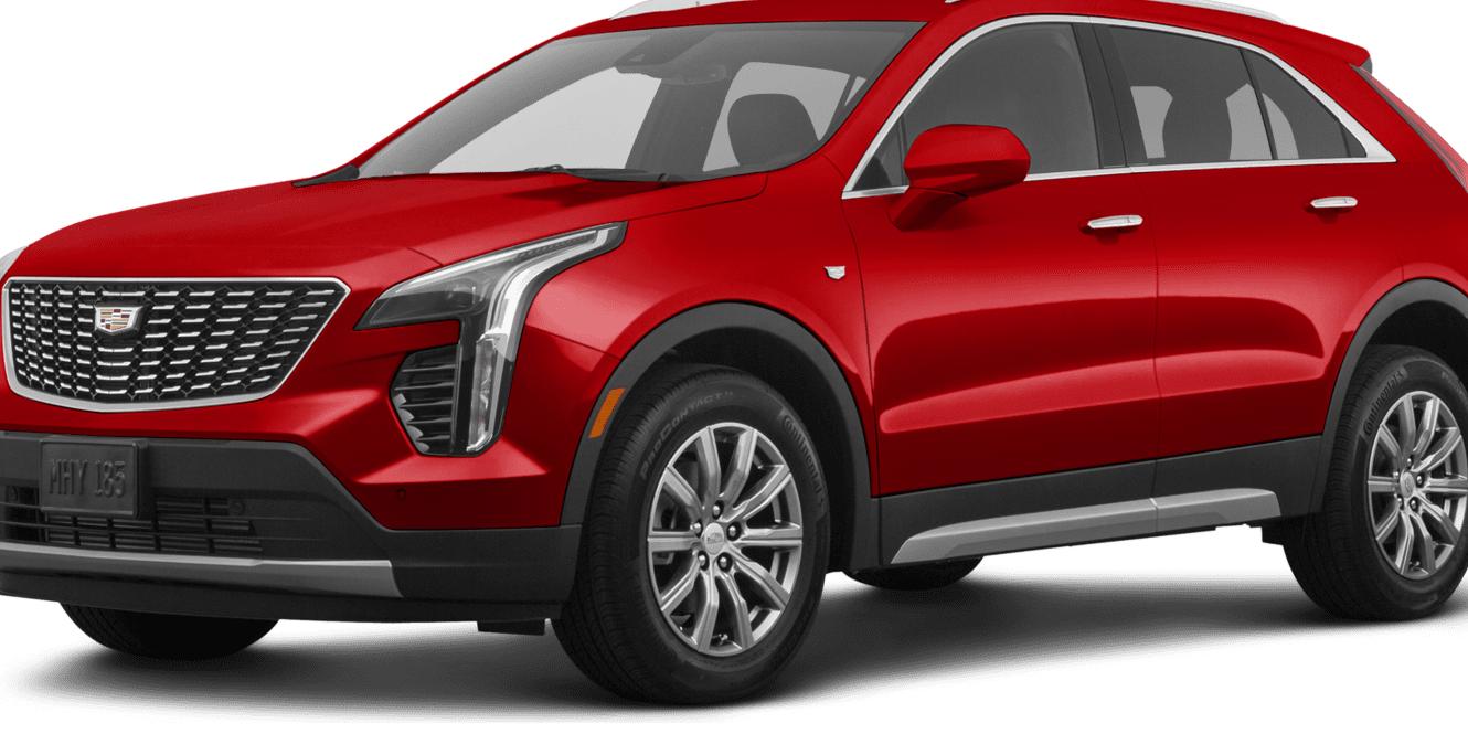 CADILLAC XT4 2021 1GYAZAR49MF055601 image