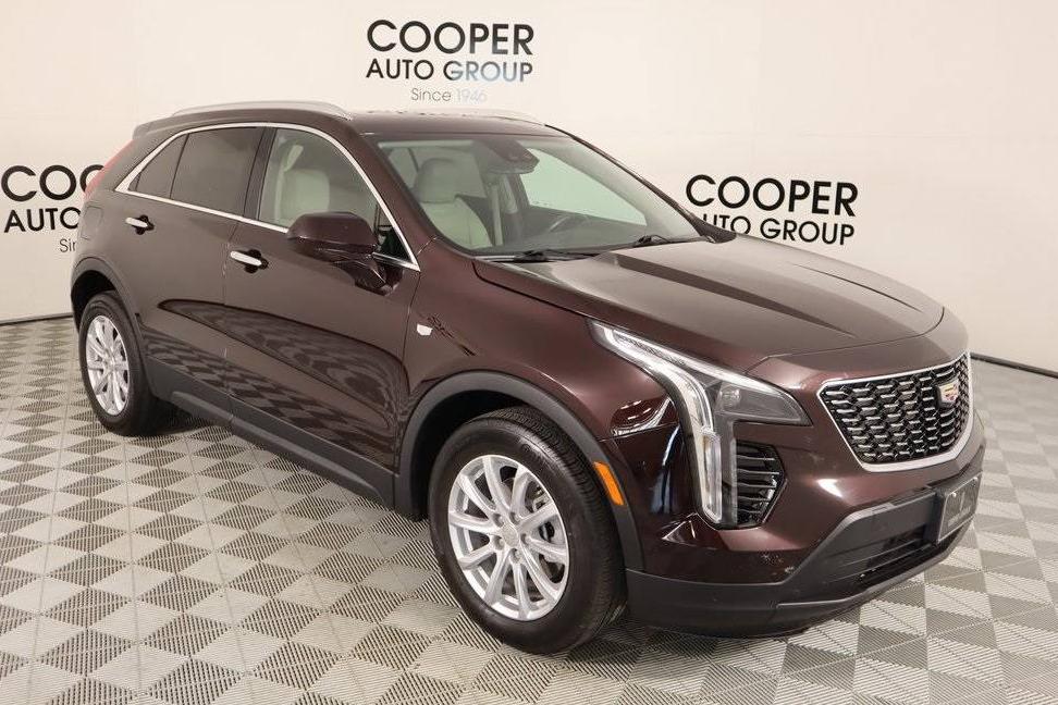 CADILLAC XT4 2021 1GYAZAR45MF011773 image