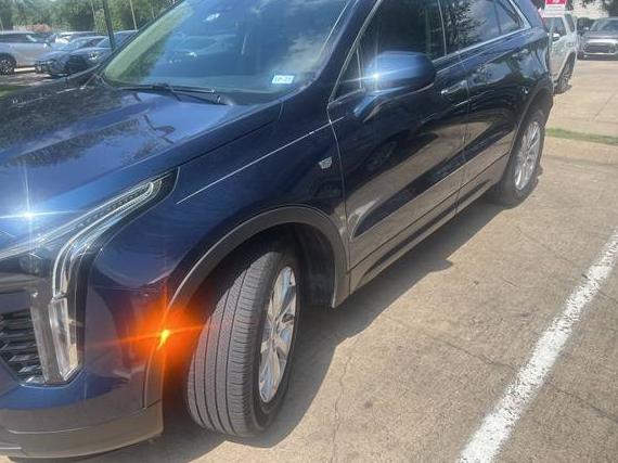 CADILLAC XT4 2021 1GYAZAR46MF009708 image
