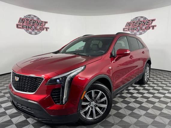 CADILLAC XT4 2021 1GYFZFR40MF074508 image