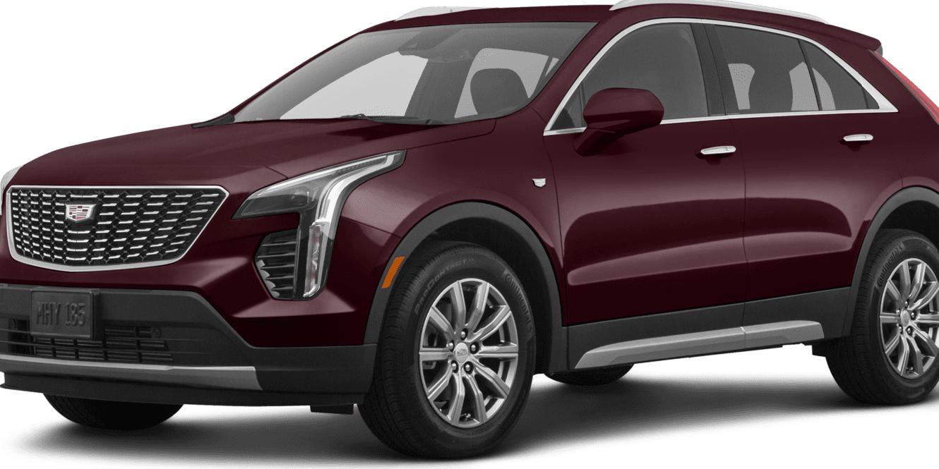 CADILLAC XT4 2021 1GYFZCR43MF040593 image