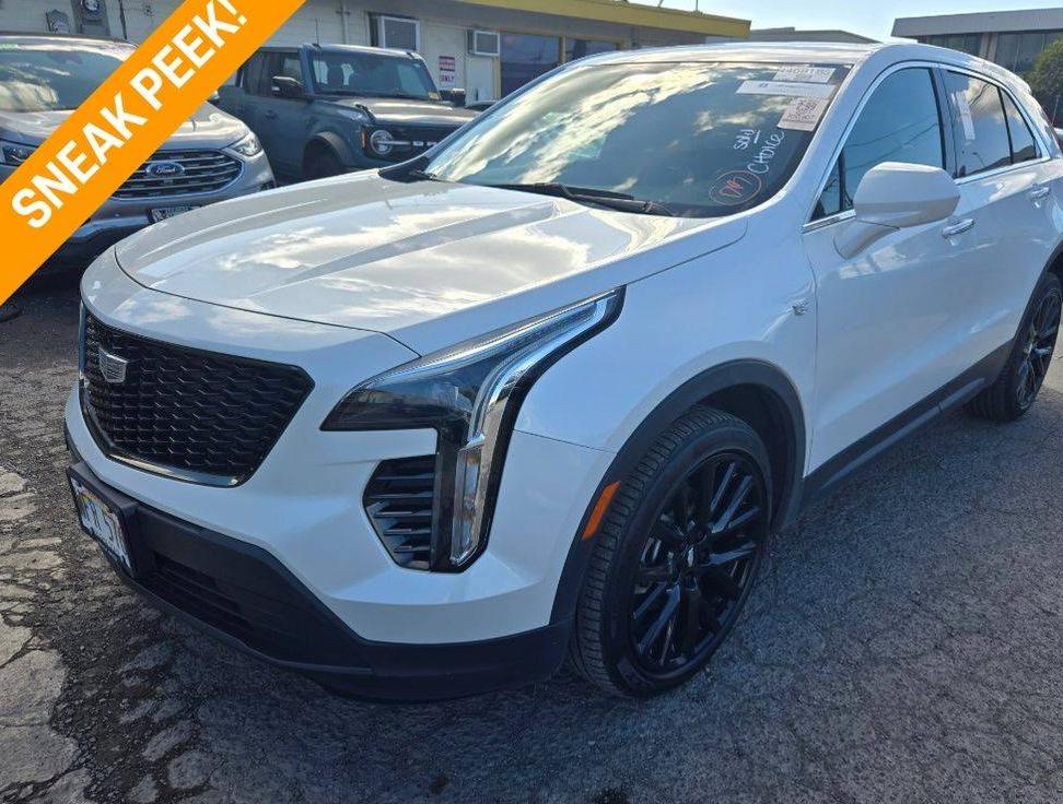 CADILLAC XT4 2021 1GYAZAR46MF076678 image