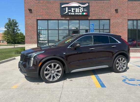 CADILLAC XT4 2021 1GYFZDR47MF029344 image