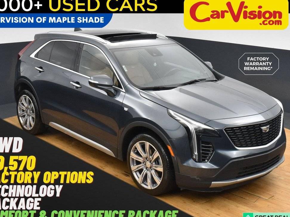 CADILLAC XT4 2021 1GYFZDR4XMF017849 image