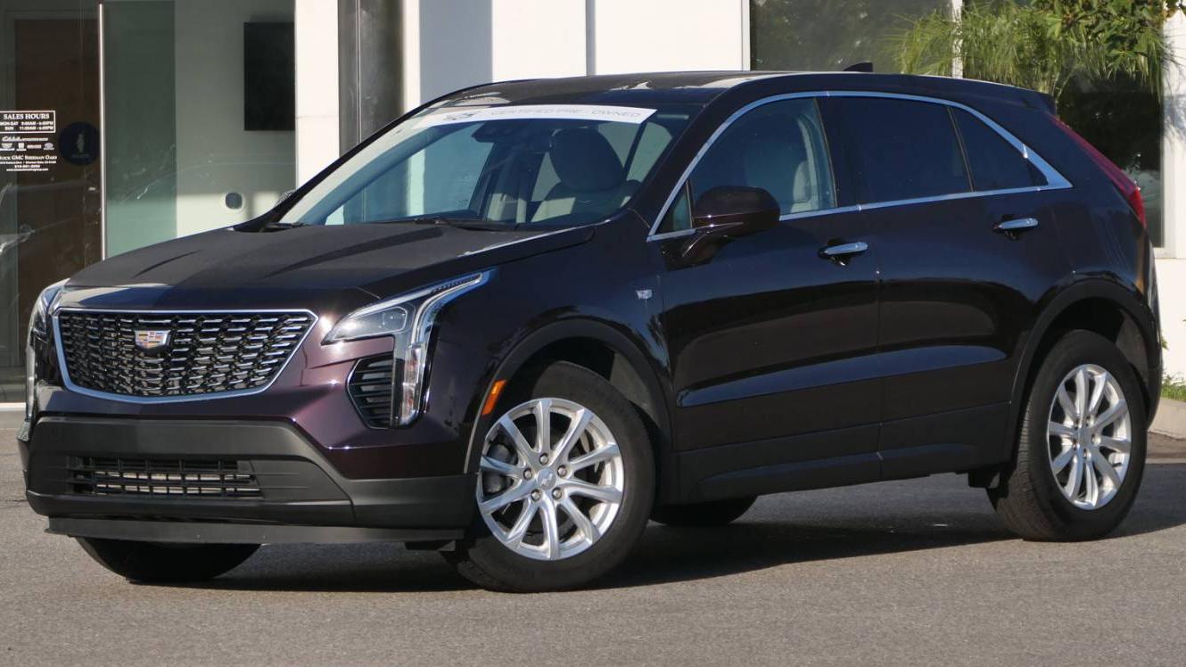 CADILLAC XT4 2021 1GYAZAR45MF079992 image