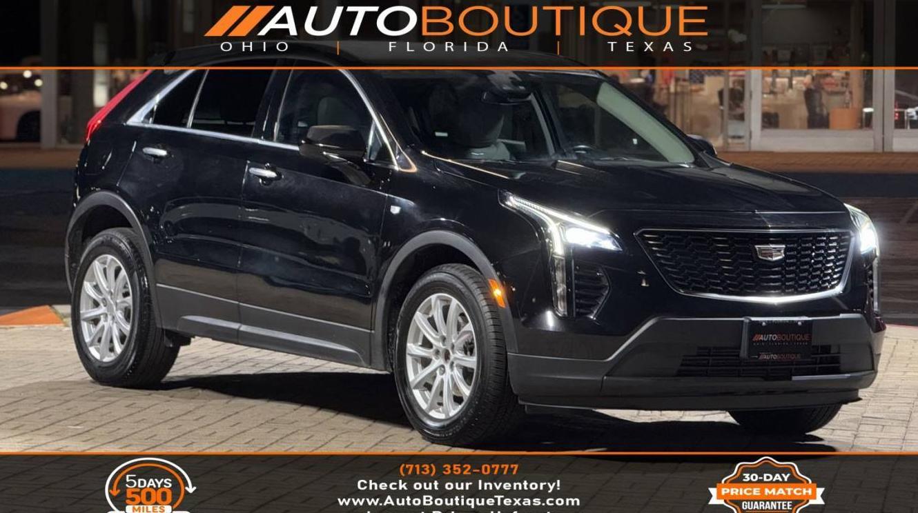 CADILLAC XT4 2021 1GYAZAR44MF047812 image