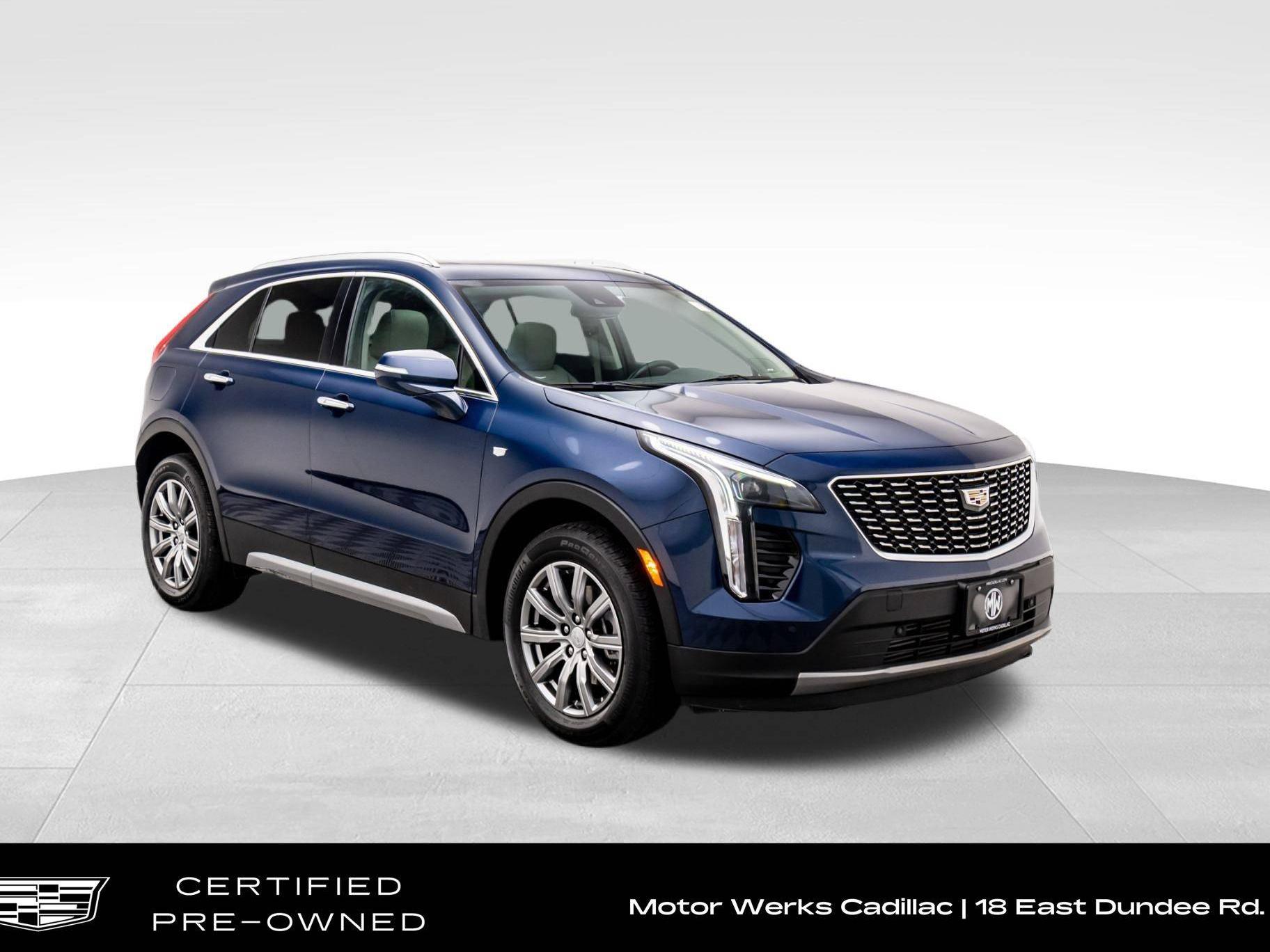 CADILLAC XT4 2021 1GYFZDR45MF001185 image