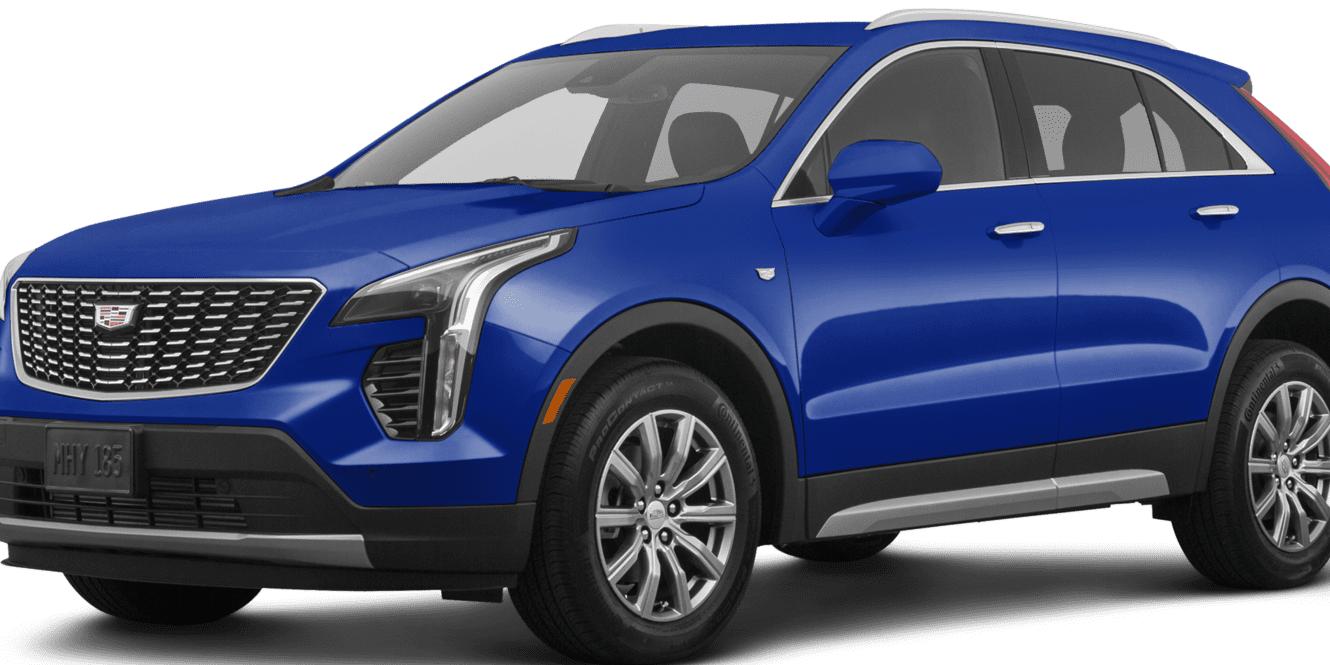 CADILLAC XT4 2021 1GYAZAR47MF040806 image