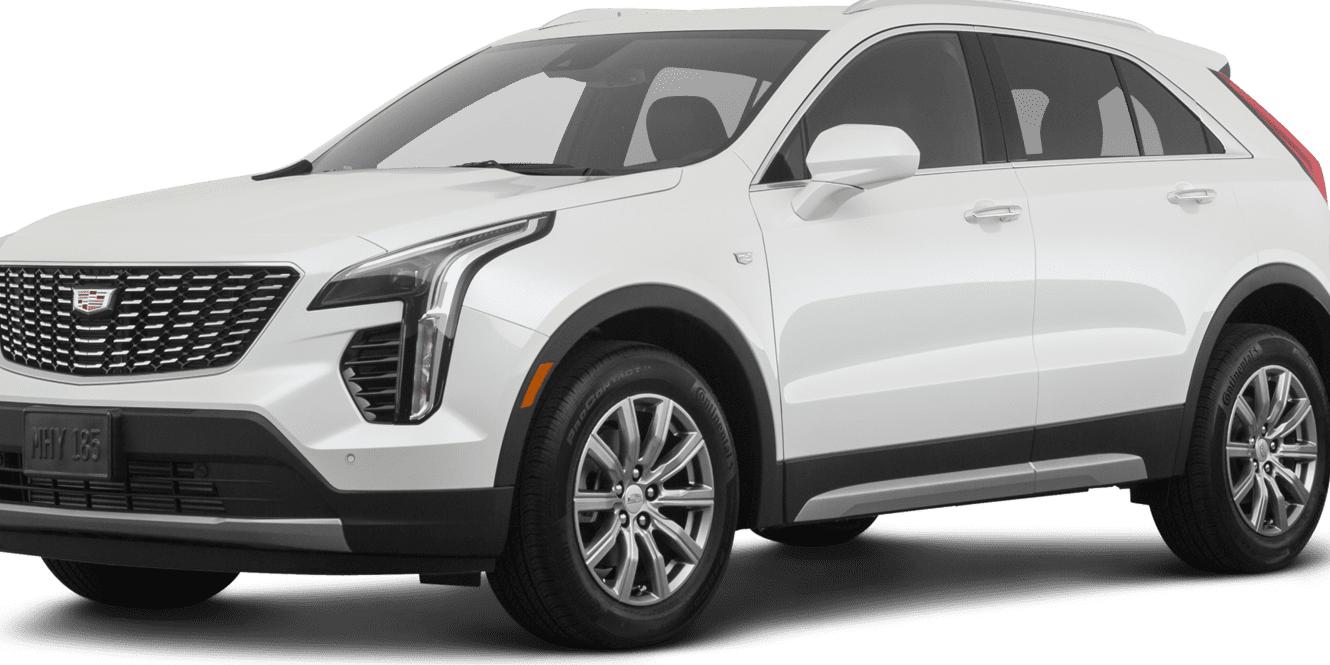 CADILLAC XT4 2021 1GYAZAR46MF080357 image